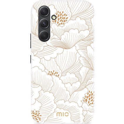 MIO Samsung Galaxy A54 MagSafe Hardcase Backcover - White Roses