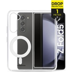 Mobilize Naked Protection Transparent Samsung Galaxy Z Fold 5 MagSafe Hardcase Backcover Shockproof - Transparent