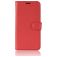 Mobigear Classic Huawei P40 Hülle Klapphülle Geldbörse - Rot