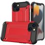 Mobigear Outdoor iPhone 14 Hülle Hardcase Backcover Stoßfest - Rot