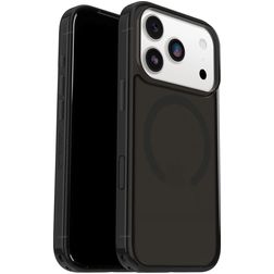 Otterbox Symmetry+ iPhone 17 Pro MagSafe Hülle Hardcase Backcover Stoßfest - Schwarz
