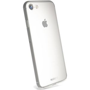 Nudient Thin Durchsichtig iPhone 8 Hülle Flexibles TPU Backcover - Transparent