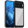 Mobigear Crystal Google Pixel 9 Hülle Hardcase Backcover - Schwarz