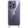 Mobigear Bungy iPhone 15 Pro Hardcase Backcover - Silber