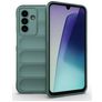Mobigear Bumpy Samsung Galaxy A17 Hülle Flexibles TPU Backcover - Grün