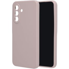 Mobiparts Samsung Galaxy A36 Silikon Hülle Backcover - Soft Salmon