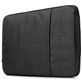 Mobigear Denim Zipper Laptop Sleeve 13 - 14 Zoll Laptop Hülle - Schwarz