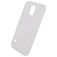 Mobilize Gelly Samsung Galaxy S5 Hülle Flexibles TPU Backcover - Weiß