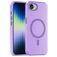 Mobigear Shockproof iPhone 17e MagSafe Hülle Hardcase Backcover - Lila