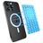 Mobigear Snap Stick MagSafe Saugnapf-Handyhalterung - Blau Universal