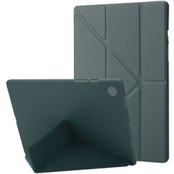 Mobigear Origami Samsung Galaxy Tab A9 Plus (2023) Hülle Klapphülle - Grün
