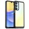 Mobigear Crystal Samsung Galaxy A16 Hülle Hardcase Backcover - Schwarz