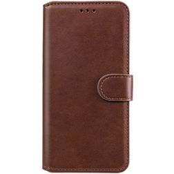 Mobigear Wallet Realme GT Neo 3 Hülle Klapphülle Geldbörse - Braun
