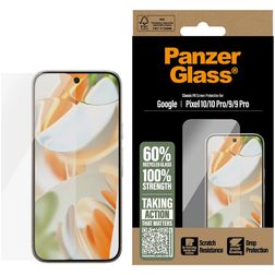 PanzerGlass Ultra Wide Fit Google Pixel 10 Gehärtetes Glas Displayschutz - Hüllenfreundlich