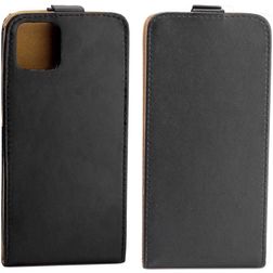 Mobigear Business iPhone 11 Hülle Flipcase - Schwarz