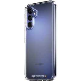 PanzerGlass D30 Durchsichtig Samsung Galaxy A15 Hülle Hardcase Backcover Stoßfest - Transparent