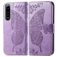 Mobigear Butterfly Sony Xperia 5 IV Hülle Klapphülle Geldbörse - Lila