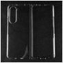 Mobigear Ultra Thin Durchsichtig Samsung Galaxy Z Fold 6 Hülle Flexibles TPU Extra Dünn Backcover - Transparent