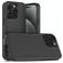 Mobigear Heavy Armor iPhone 16 Pro Max Hülle Hardcase Backcover Stoßfest - Schwarz