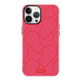 MIO iPhone 13 Pro MagSafe Hülle Hardcase Backcover - Wild Hearts