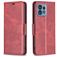 Mobigear Excellent Motorola Edge 40 Pro Hülle Klapphülle Geldbörse - Rot