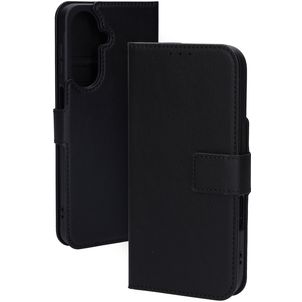 Mobiparts Classic Wallet Samsung Galaxy A27 MagSafe Hülle Klapphülle - Schwarz