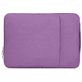 Mobigear Denim Zipper Laptop Sleeve (max 21 cm x 30 cm) Laptop Hülle - Lila