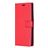 Mobigear Wallet Samsung Galaxy A21s Hülle Klapphülle Geldbörse - Rot