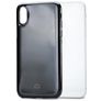 Mobilize Gelly iPhone XS Max Hülle Flexibles TPU Backcover - Schwarz
