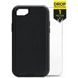 Mobilize Defender iPhone SE (2022) Hülle Hardcase Backcover Stoßfest - Schwarz