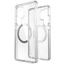 Speck Presidio2 Clear Durchsichtig Samsung Galaxy S25 Ultra MagSafe Hülle Hardcase Backcover Stoßfest - Transparent