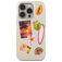 Burga Tough iPhone 16 Pro Hülle Hardcase Backcover Stoßfest - Sun Chaser