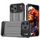 Mobigear Outdoor iPhone 17 Pro Hülle Hardcase Backcover Stoßfest - Grau