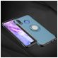 Mobigear Armor Ring Huawei Nova 3 Hülle Hardcase Backcover Stoßfest mit Ringhalter - Schwarz
