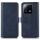 Mobigear Wallet Xiaomi 13 Hülle Klapphülle Geldbörse - Blau