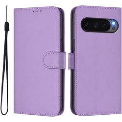 Mobigear Urban Wallet Google Pixel 10 Pro Hülle Klapphülle Geldbörse - Lavender Purple