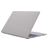 Mobigear Cream Matte MacBook Air 15 Zoll (2023-2025) Hardcase Hülle MacBook Case - Grau - Model A2941 / A3114 / A3241