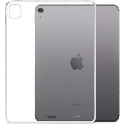 Mobilize Gelly Case iPad Air 11 Zoll (2025) Hülle Flexibles TPU Backcover - Transparent