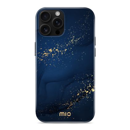 MIO iPhone 16 Pro Max MagSafe Hülle Hardcase Backcover - Midnight Sparkle