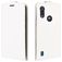 Mobigear Motorola Moto E6s (2020) Hülle Flipcase - Weiß