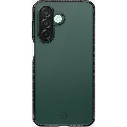 ITSKINS Level 2 SpectrumClear R Samsung Galaxy A27 Hülle Flexibles TPU Backcover Stoßfest - Smoke