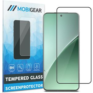 Mobigear Premium Xiaomi 15 Pro Panzerglas Gehärtetes Glas Displayschutz - Hüllenfreundlich