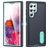 Mobigear Rugged Stand Samsung Galaxy S23 Ultra Hülle Hardcase Backcover Stoßfest mit Ständer - Dunkelblau