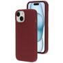 Mobiparts iPhone 15 Silikon Hülle Backcover - Plum Red