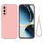 Mobigear Rubber Touch Samsung Galaxy A56 Silikon Hülle Backcover - Pink