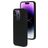 Mobiparts iPhone 14 Pro Silikon Hülle Backcover - Schwarz