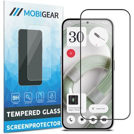 Mobigear Premium Nothing Phone (2a) Plus Panzerglas Gehärtetes Glas Displayschutz - Hüllenfreundlich