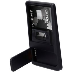 Mobiparts Card Holder MagSafe Handy-Griff - Schwarz Universal