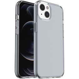 Mobigear Crystal iPhone 14 Plus Hülle Hardcase Backcover - Grau