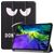 Mobigear Tri-Fold iPad Pro 11 Zoll (2018) Hülle Klapphülle - Do Not Touch